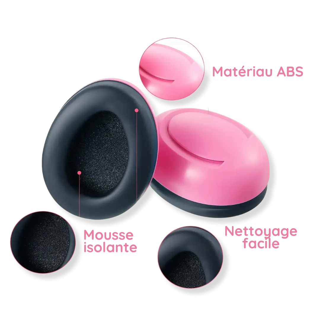 Casque Anti-Bruits Bébé
